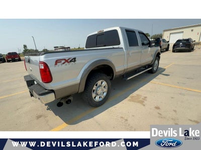 2012 Ford Super Duty F-250 SRW Lariat