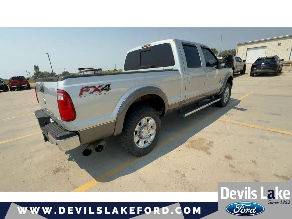 2012 Ford Super Duty F-250 SRW Lariat