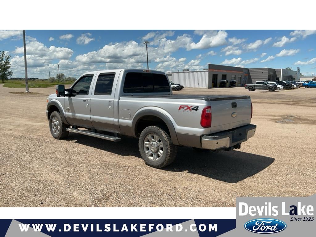 2012 Ford Super Duty F-250 SRW Lariat