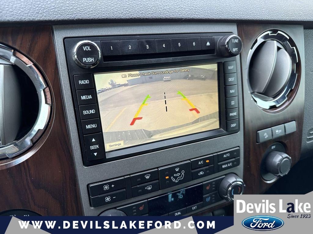2012 Ford Super Duty F-250 SRW Lariat