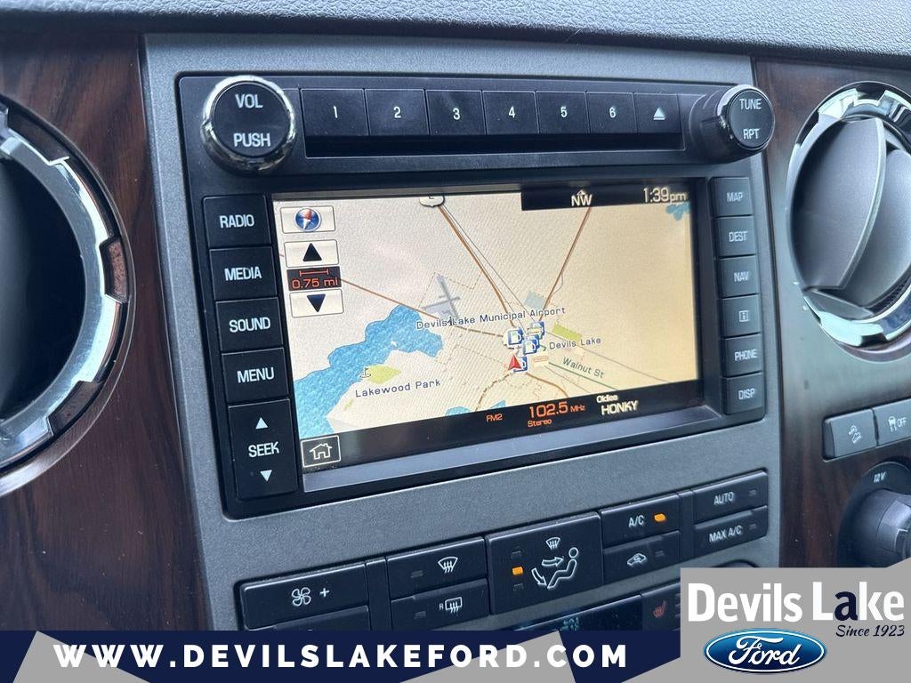 2012 Ford Super Duty F-250 SRW Lariat