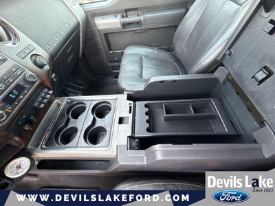 2012 Ford Super Duty F-250 SRW Lariat