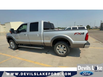2012 Ford Super Duty F-250 SRW Lariat