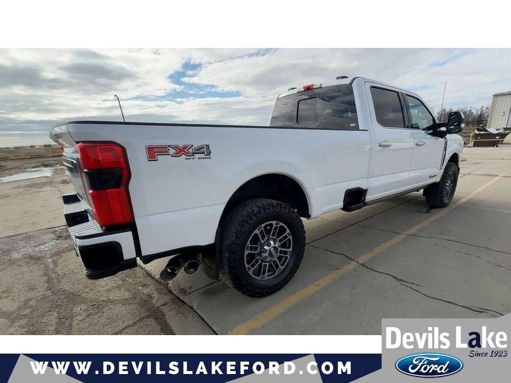 2025 Ford F-350 Platinum