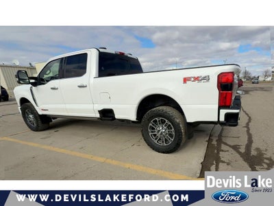2025 Ford F-350 Platinum