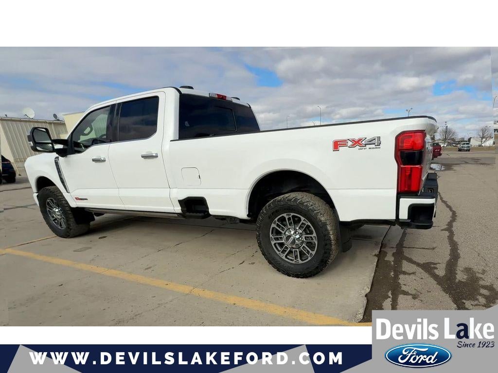 2025 Ford F-350 Platinum