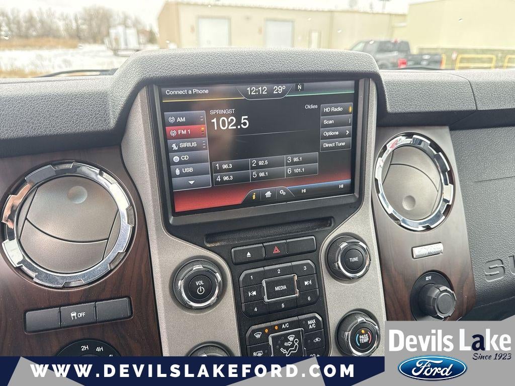 2015 Ford F-350 LARIAT