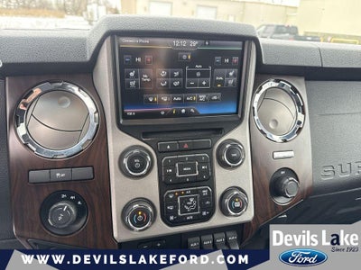 2015 Ford F-350 LARIAT