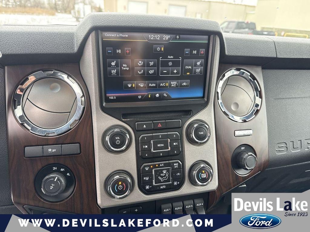 2015 Ford F-350 LARIAT