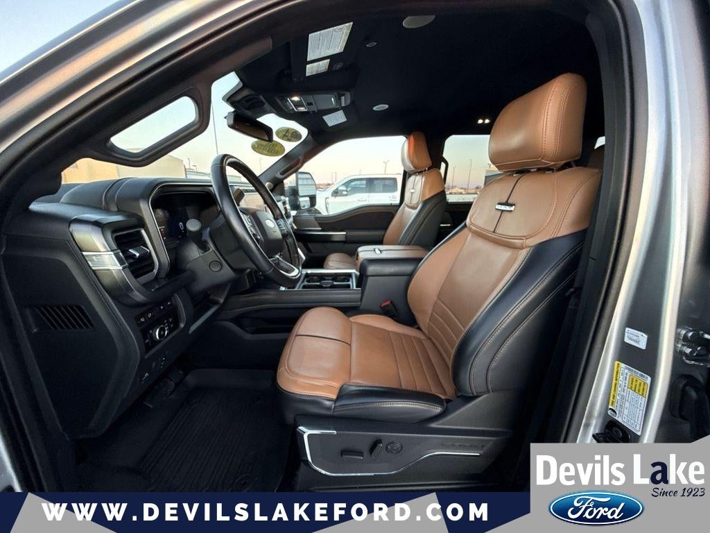 2024 Ford F-350 Platinum