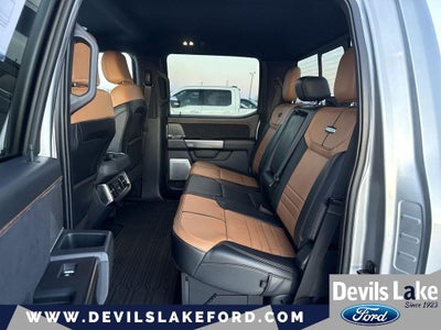 2024 Ford F-350 Platinum