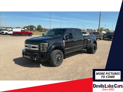 2019 Ford F-450 Limited