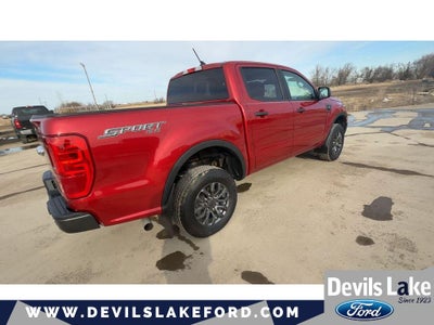 2021 Ford Ranger XLT