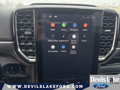 2024 Ford Ranger LARIAT