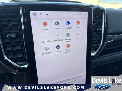 2024 Ford Ranger LARIAT