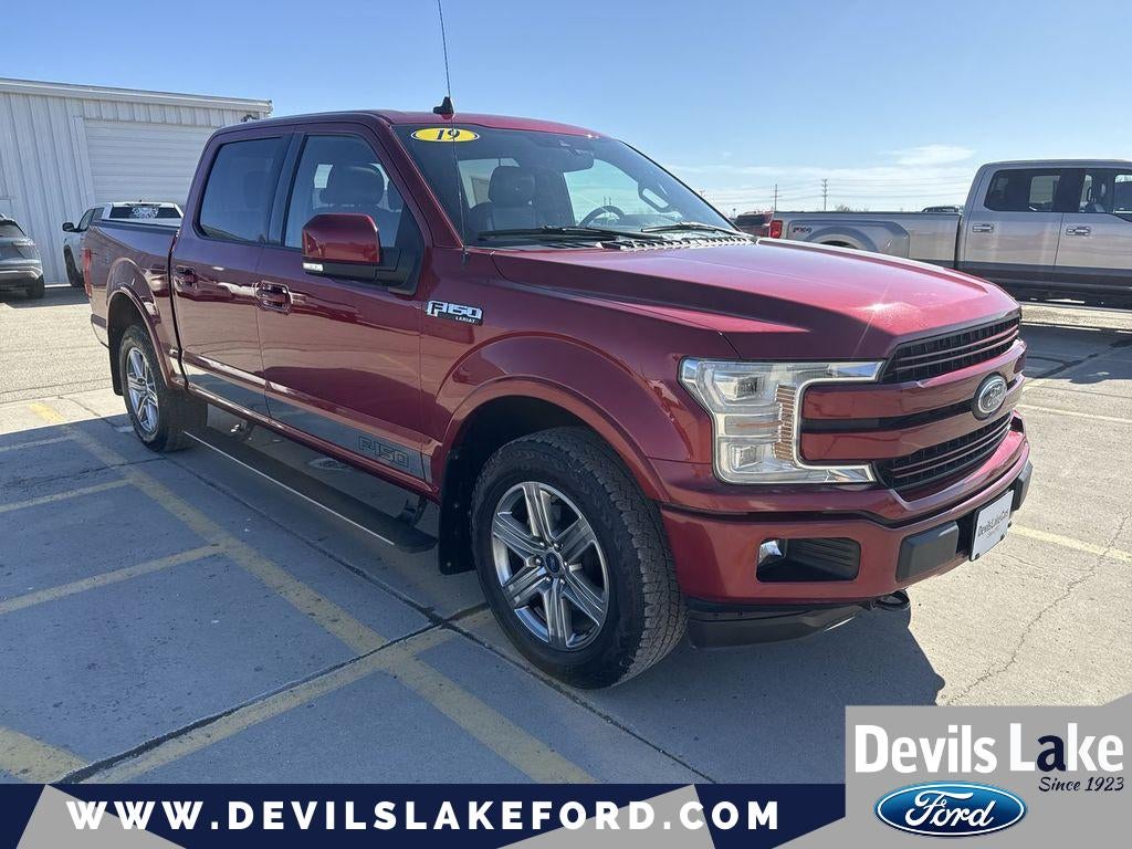 2019 Ford F-150 Lariat 4x4 SuperCrew 5-1/2 Box's photo