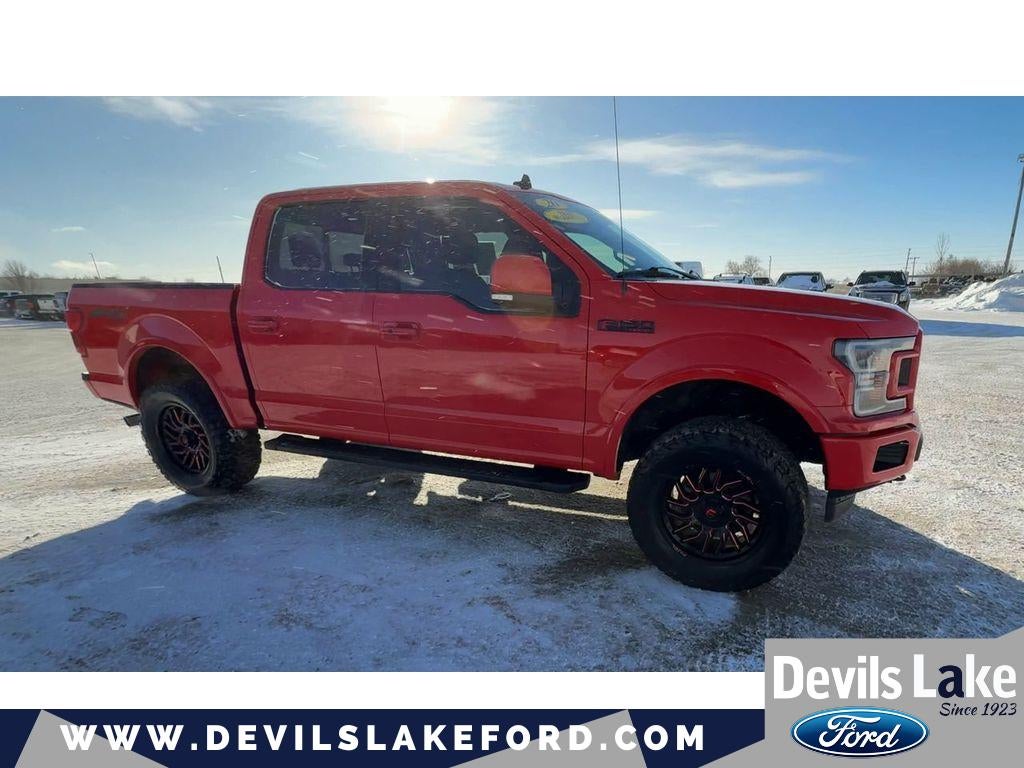 2020 Ford F-150 LARIAT