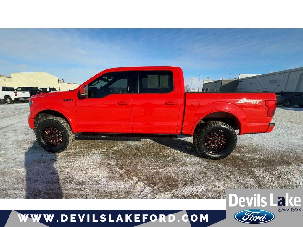 2020 Ford F-150 LARIAT