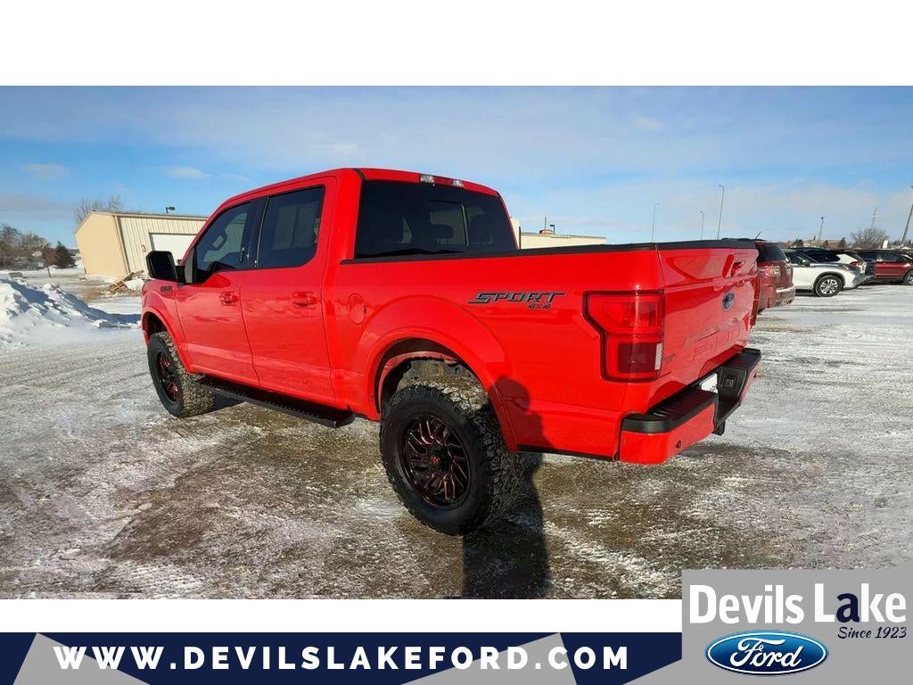 2020 Ford F-150 LARIAT