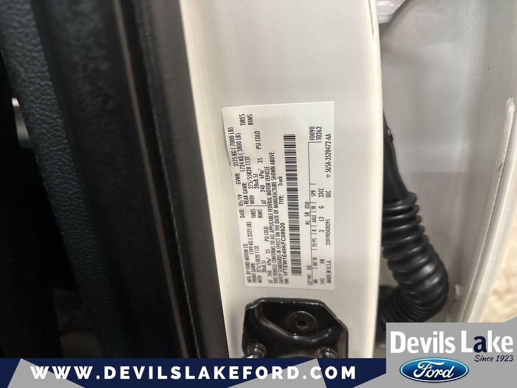 2019 Ford F-150 LARIAT