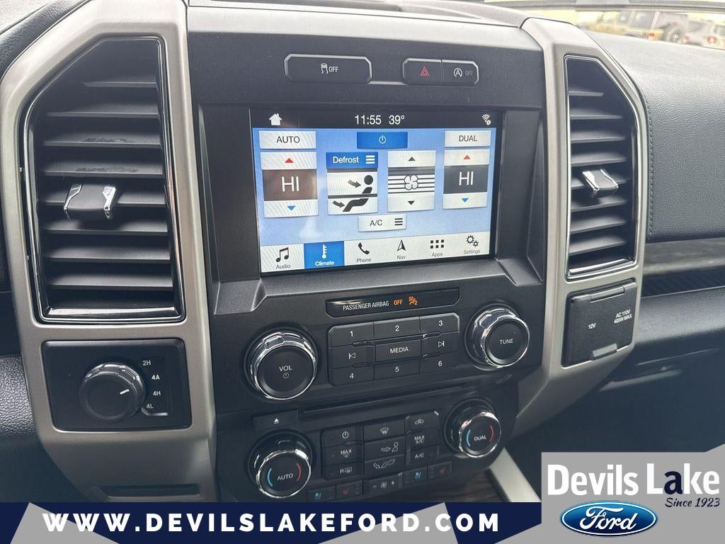 2018 Ford F-150 LARIAT