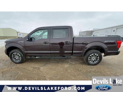 2020 Ford F-150 XLT
