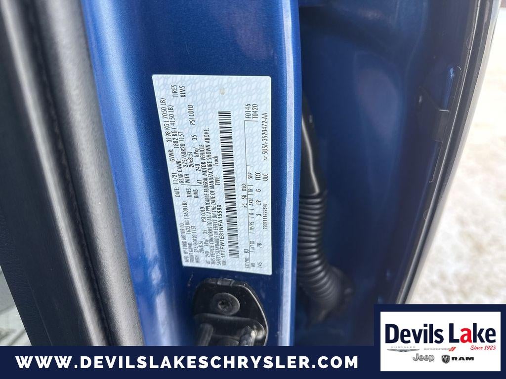 2022 Ford F-150 LARIAT