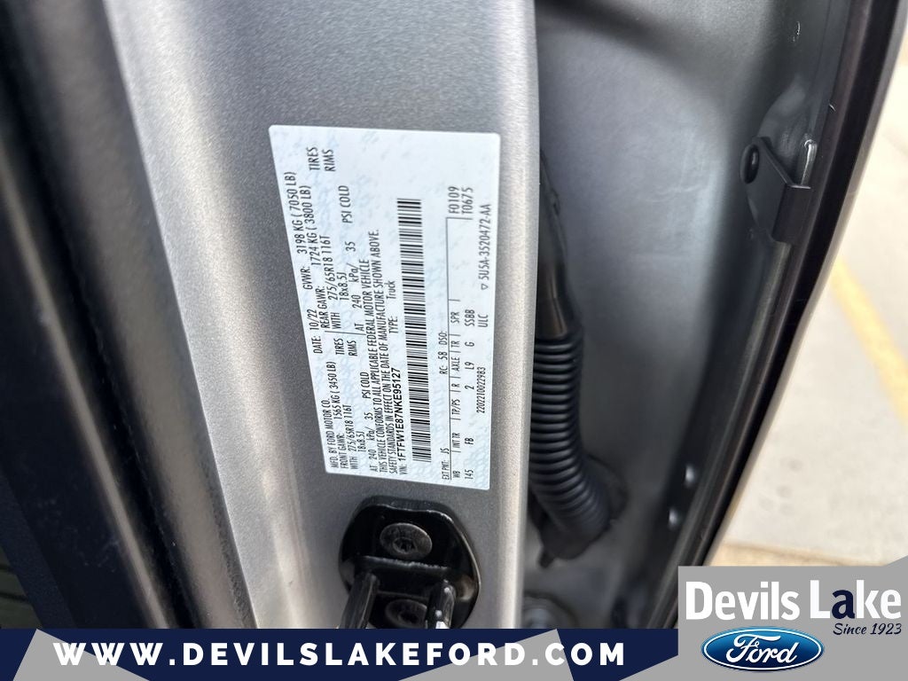 2022 Ford F-150 XLT