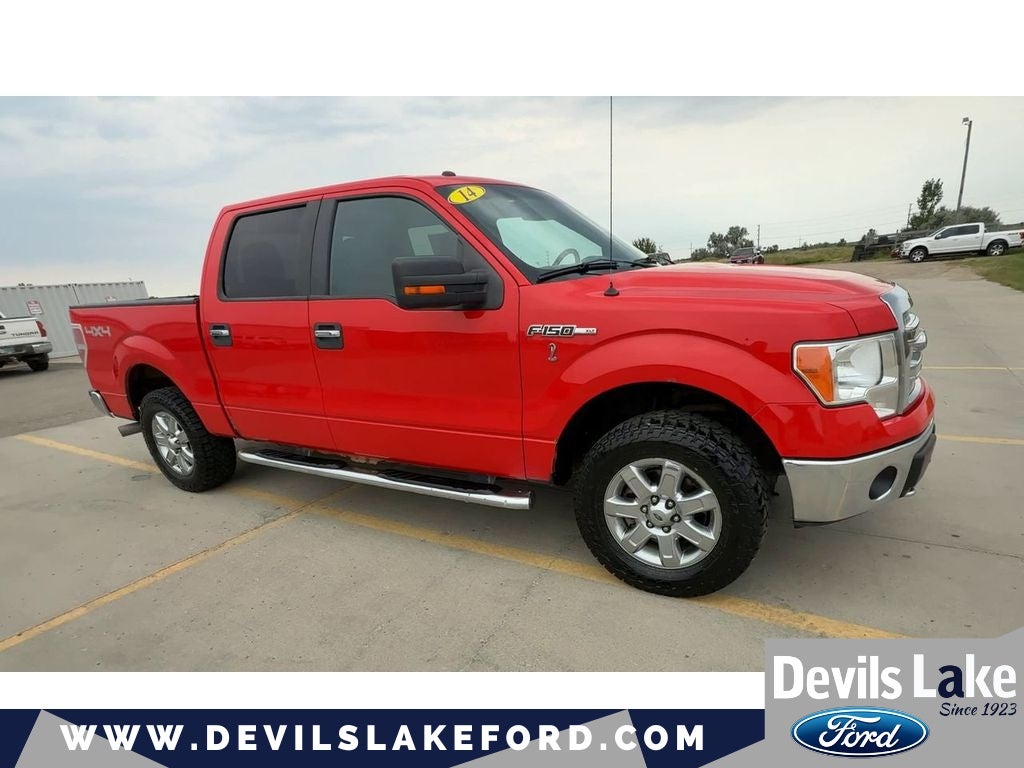 2014 Ford F-150 XLT