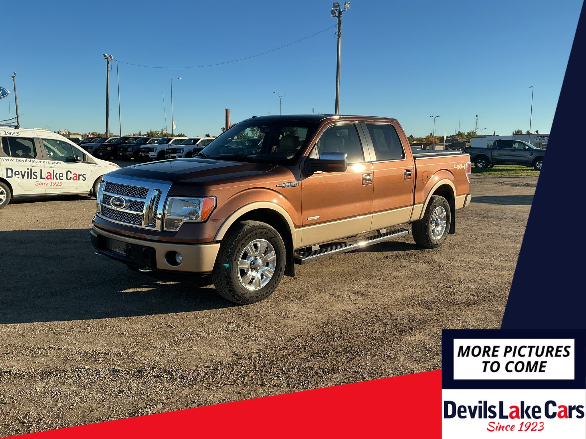 2012 Ford F-150 Lariat
