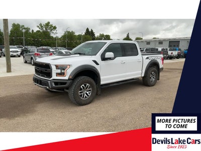 2018 Ford F-150 Raptor
