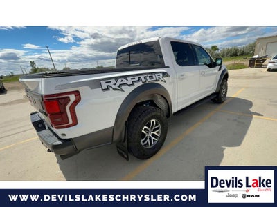 2018 Ford F-150 Raptor
