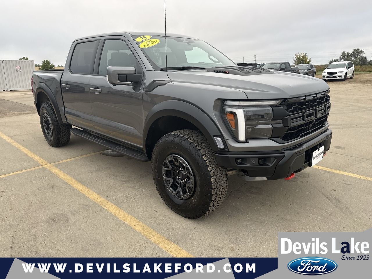 2025 Ford F-150 Raptor