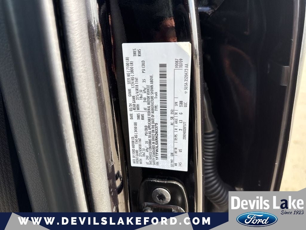 2024 Ford F-150 XLT