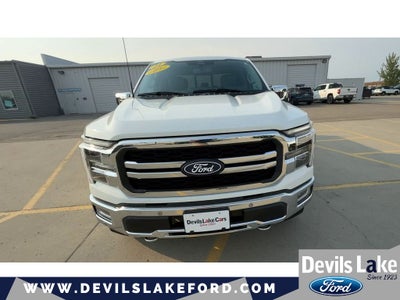 2024 Ford F-150 LARIAT