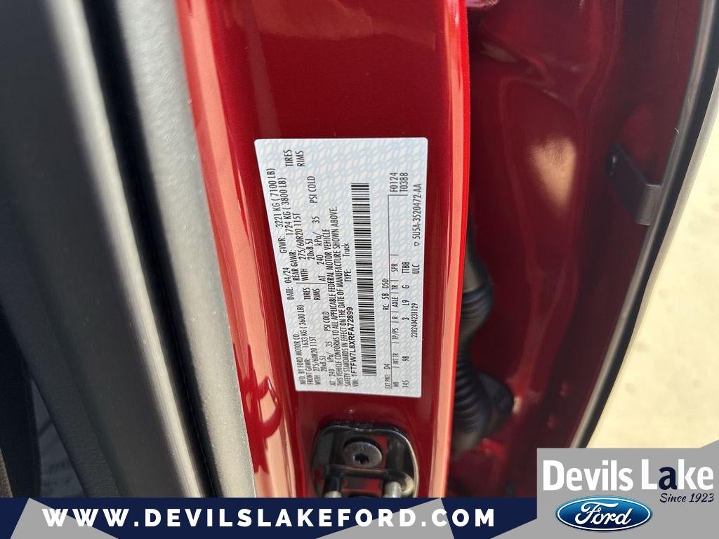 2024 Ford F-150 Platinum