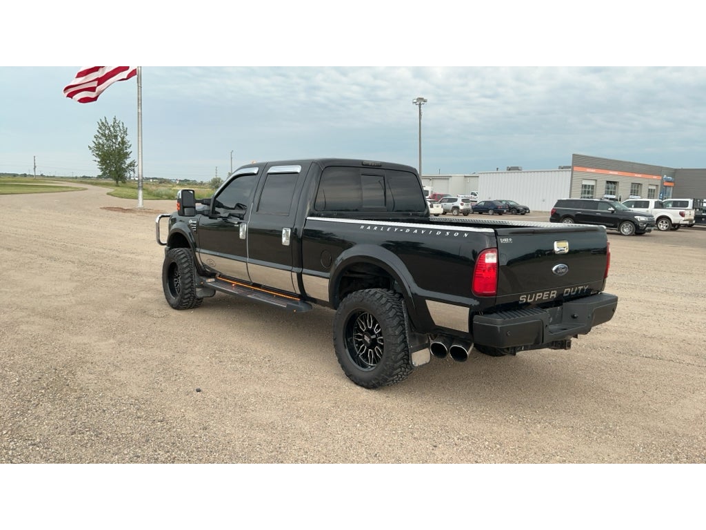 2010 Ford F-350 Harley-Davidson