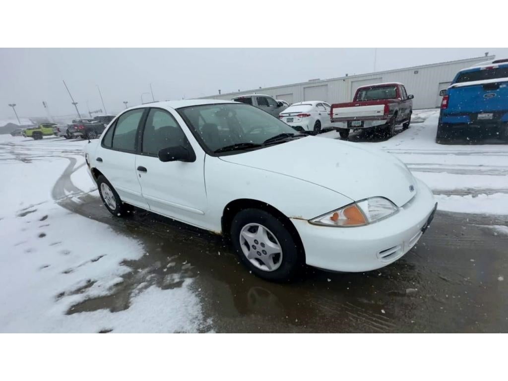 Used 2002 Chevrolet Cavalier  with VIN 1G1JC524027213008 for sale in Devils Lake, ND
