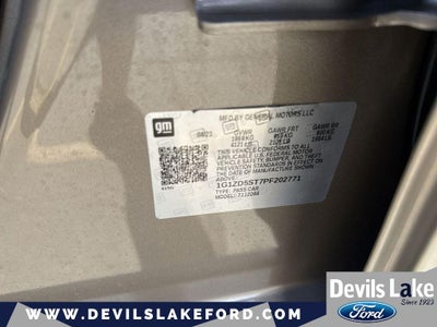 2023 Chevrolet Malibu FWD 1LT