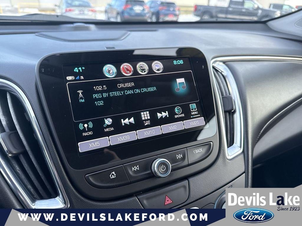 2017 Chevrolet Malibu 1LT