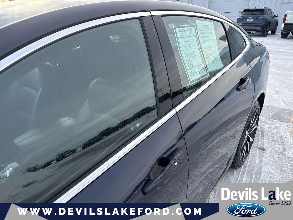 2017 Chevrolet Malibu 1LT