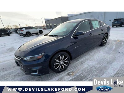 2017 Chevrolet Malibu 1LT