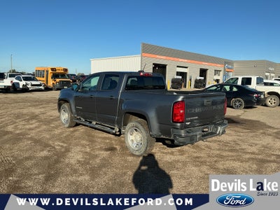 2022 Chevrolet Colorado 2WD Crew Cab Short Box WT