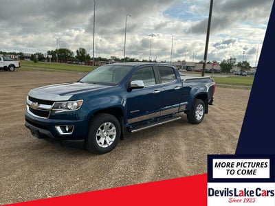 2019 Chevrolet Colorado LT