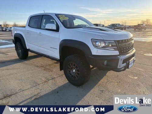 2021 Chevrolet Colorado 4WD Crew Cab Short Box ZR2