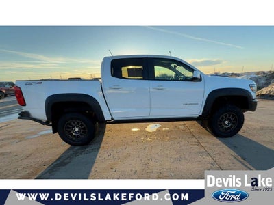 2021 Chevrolet Colorado 4WD Crew Cab Short Box ZR2