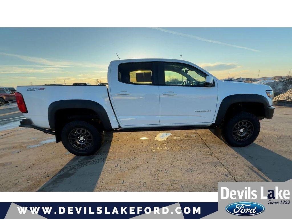 2021 Chevrolet Colorado 4WD Crew Cab Short Box ZR2