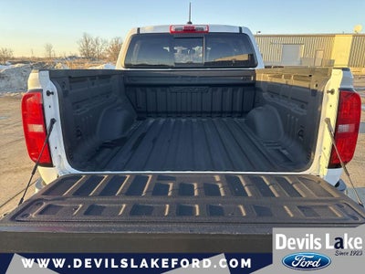 2021 Chevrolet Colorado 4WD Crew Cab Short Box ZR2