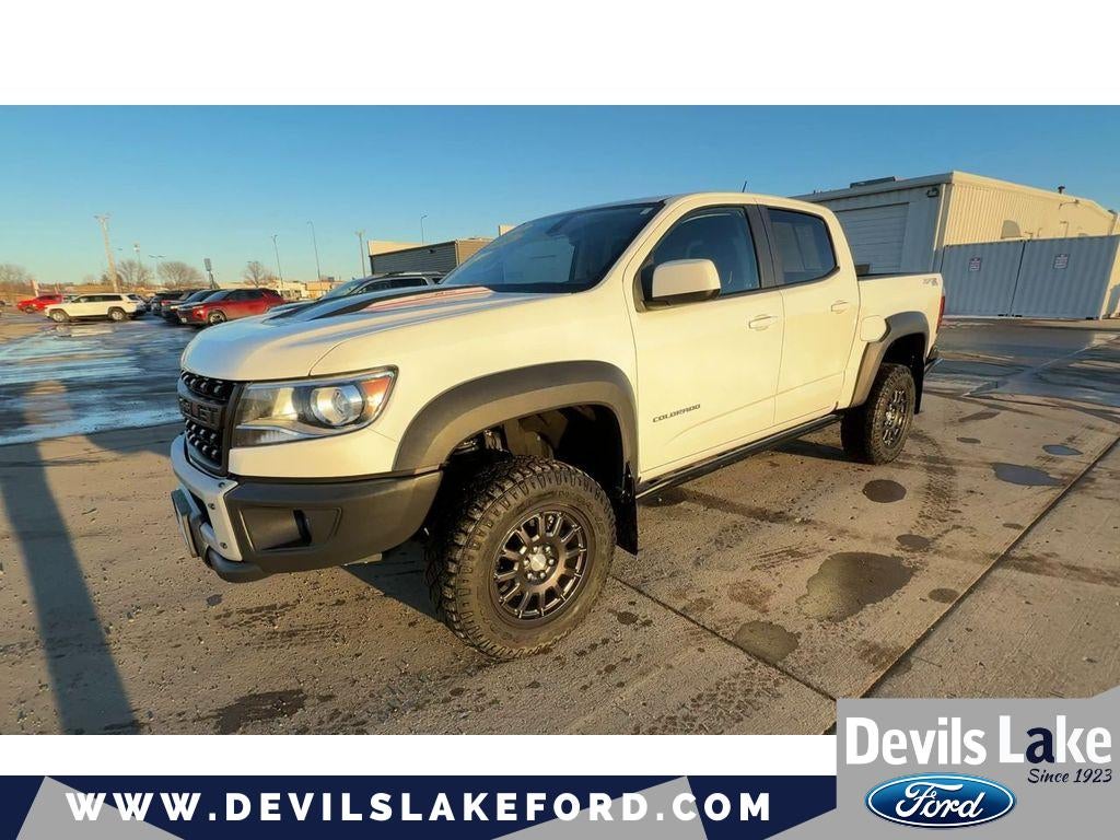 2021 Chevrolet Colorado 4WD Crew Cab Short Box ZR2
