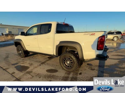 2021 Chevrolet Colorado 4WD Crew Cab Short Box ZR2